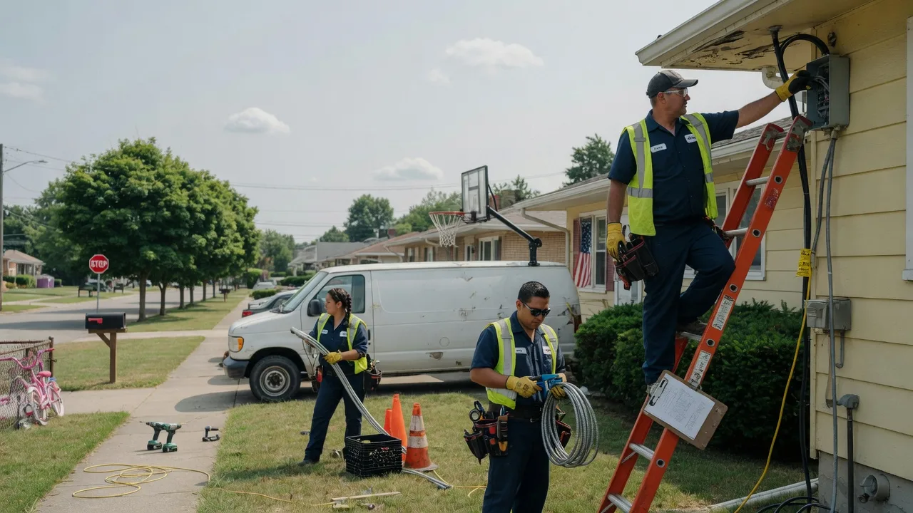 Licensed Electrician in Rustburg, VA near me