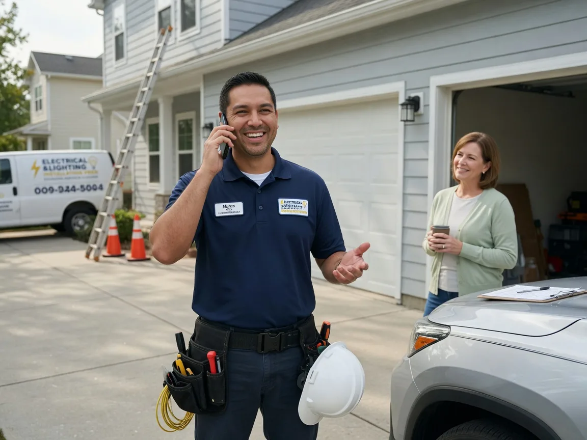 Licensed Electrician Rustburg, VA FAQs